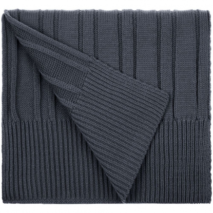 Шарф Knit Beat, графит