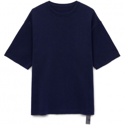 Джемпер с коротким рукавом Siluetti Volumica, темно-синий