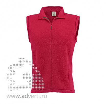 Жилет Stan Fleece, мужской, красный