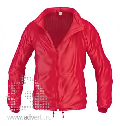 Ветровка промо Stan Nelon, унисекс, красная