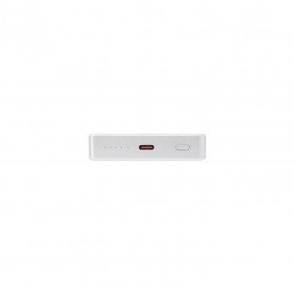Внешний аккумулятор Atlantis PD Plus 10000mAh с функцией беспроводной зарядки 15W, серебристый