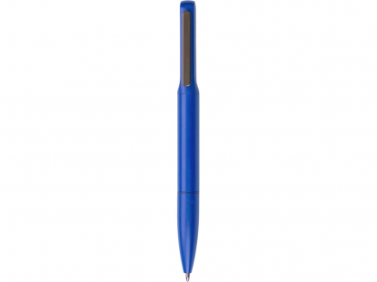 Ручка металлическая Illuminata со светящимся логотипом, синяя