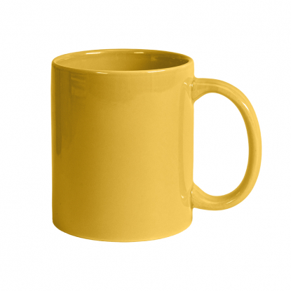 Кружка DECOL, желтая