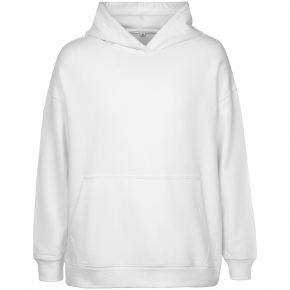 Худи оверсайз унисекс Outshine, уценка, белое