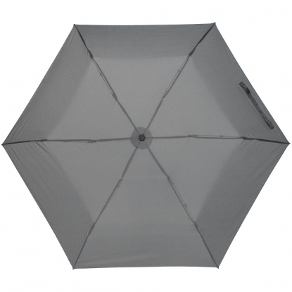 Зонт складной Luft Trek, серый, купол