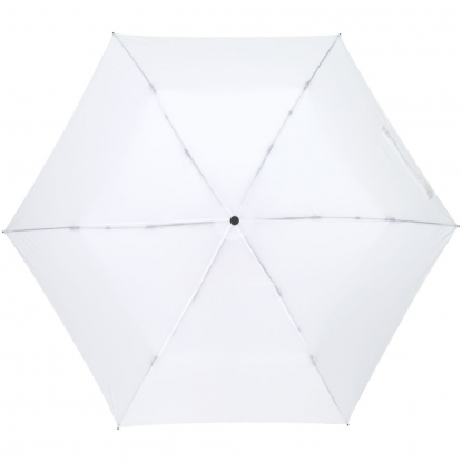 Зонт складной Luft Trek, белый, купол
