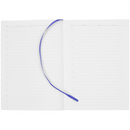 Ежедневник Latte, недатированный, ярко-синий