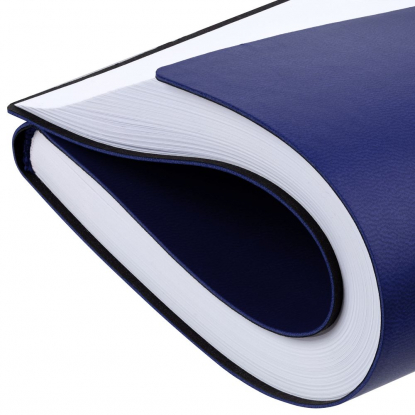 Ежедневник Latte, недатированный, ярко-синий