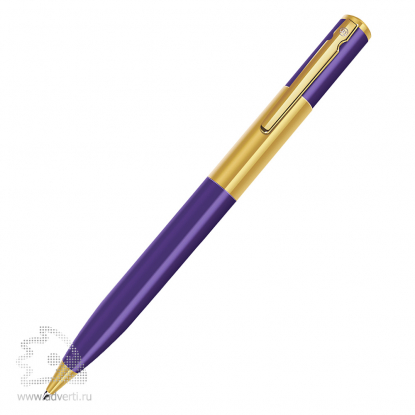 Шариковая ручка Consul BeOne, сине-золотистая