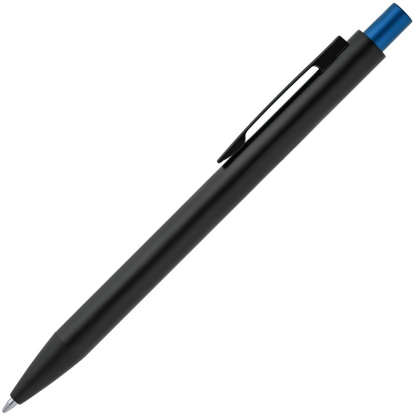 Ручка, синяя с черный