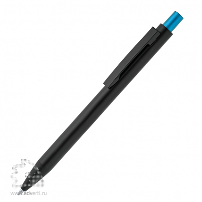 Ручка шариковая Chromatic, с голубым