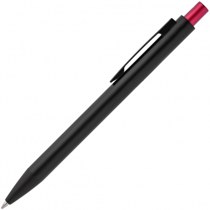 Ручка, красная с черным