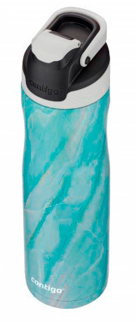 Термос-бутылка Contigo Couture Chill, голубая