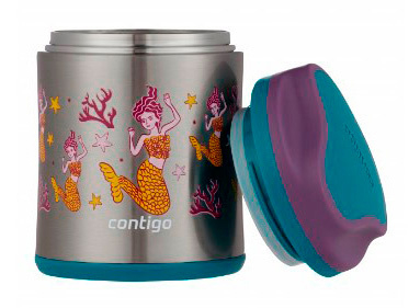 Термос для еды Contigo Foodjar 0.3л, фиолетовый