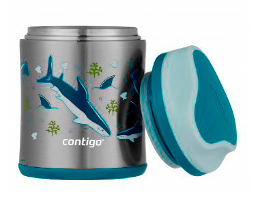 Термос для еды Contigo Foodjar 0.3л, голубой