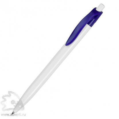 Ручка пластиковая шариковая Какаду, синяя