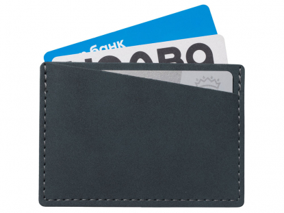 Картхолдер на 3 карты Alicante, темно-синий