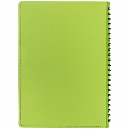 Ежедневник Spring Shall, недатированный, зеленый