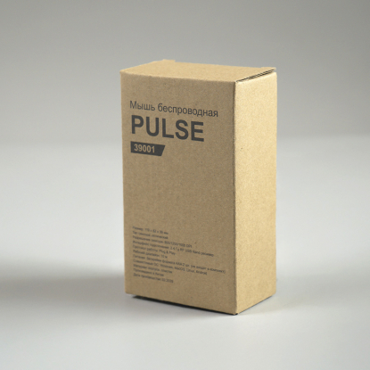 Мышь беспроводная PULSE, коробка