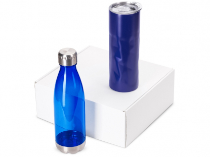 Подарочный набор с термокружкой и бутылкой Water cross