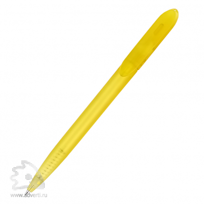 Шариковая ручка King, желтая