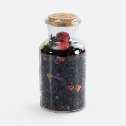 Чай черный Малина со сливками