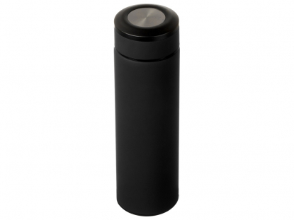 Вакуумный термос Vacuum Flask C1, soft touch, черный