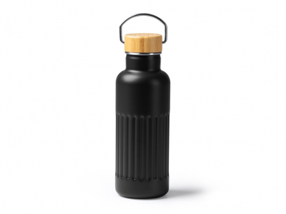 Термобутылка NOBUK с бамбуковой крышкой