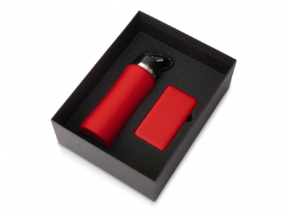 Подарочный набор COLOR IT с бутылкой для воды и повербанком C1, 5000 mAh