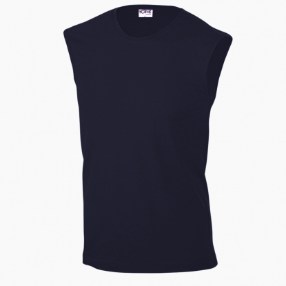 Майка-безрукавка Topic, темно-синяя