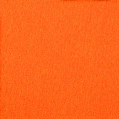Шеврон из фетра Felt S, оранжевый неон