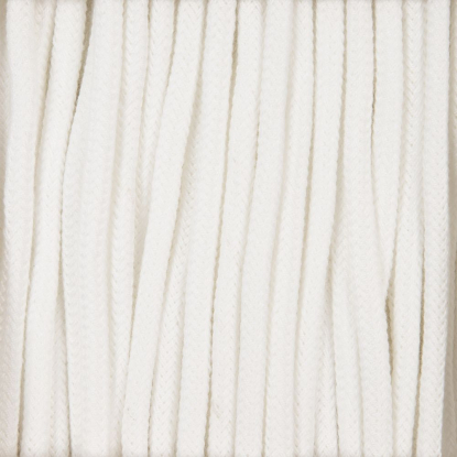 Круглый шнур Lasso S, белый, 20 см