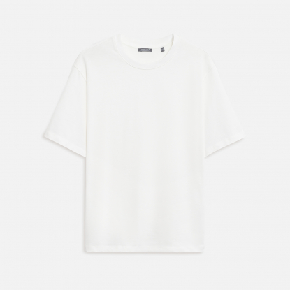 Футболка унисекс RUST NEO, молочно-белая