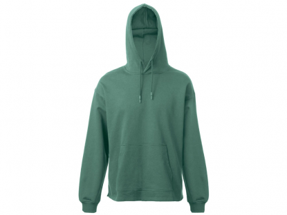 Худи оверсайз унисекс Alpha.01, бирюзовое