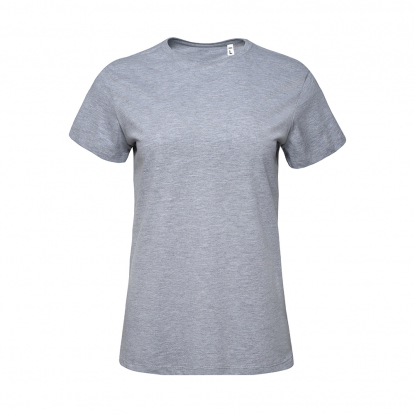 Футболка женская New Gen 155, серый меланж