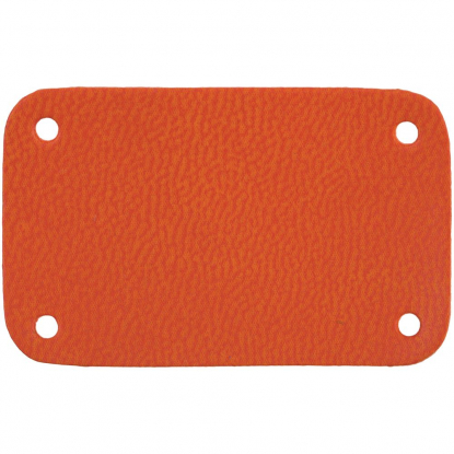 Лейбл Latte, S, темно-оранжевый