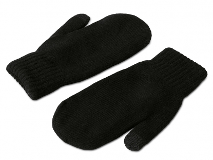 Варежки Dunant, черные