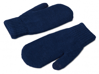Варежки Dunant, темно-синие