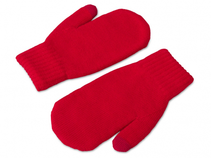 Варежки Dunant, красные