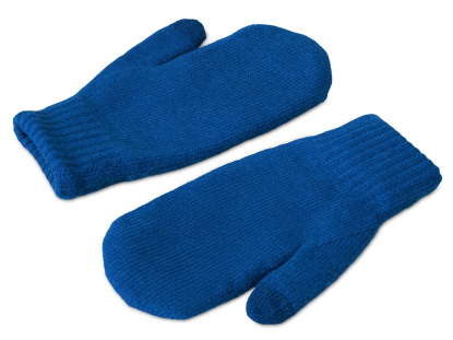 Варежки Dunant, синие