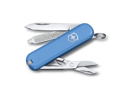 Нож-брелок VICTORINOX Classic SD Colors, голубой