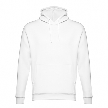 Толстовка мужская с капюшоном PHOENIX 320, белая