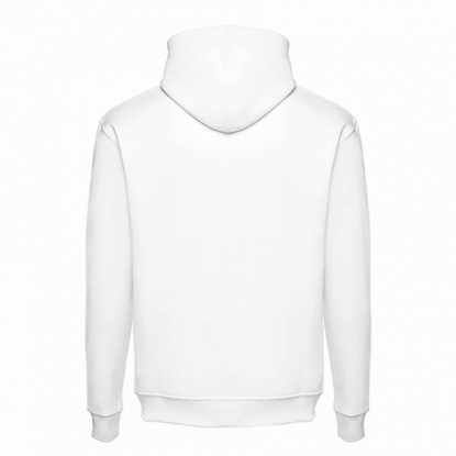 Толстовка мужская с капюшоном PHOENIX 320, белая