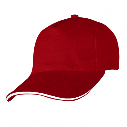 Бейсболка Люкс NEW, красная