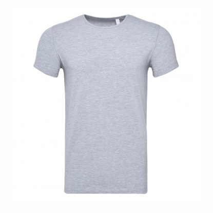 Футболка мужская New Gen Stretch 180, серый меланж