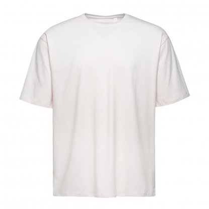 Футболка New Gen оверсайз 210, молочная