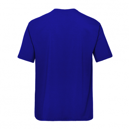 Футболка New Gen оверсайз 210, ярко-синяя