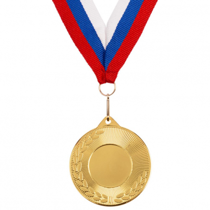 Лента для медали Champ, пример использования