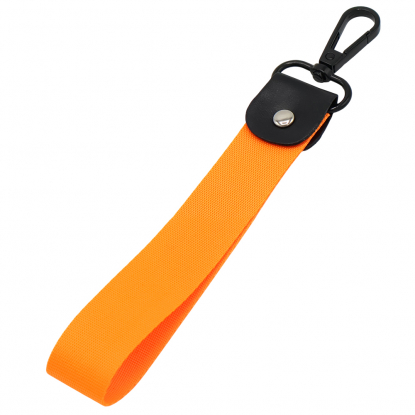 Сумка для покупок LUMISSA с ремувкой, чёрная с оранжевым