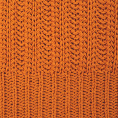 Плед Termoment, оранжевый (терракот)